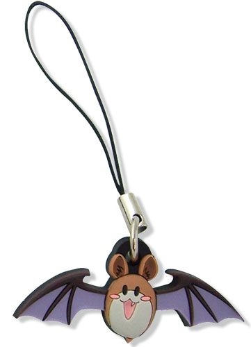 Rosario Vampire Bat Pvc Cellphone Charm, an officially licensed product in our Rosario Vampire Costumes & Accessories department.