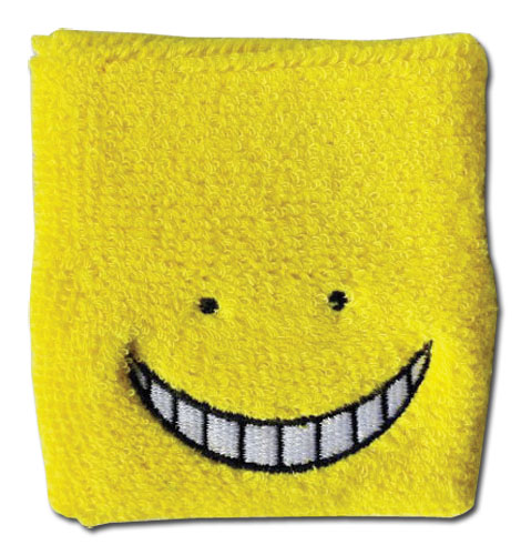 Assassination Classroom - Koro Sensei Wristband, an officially licensed product in our Assassination Classroom Wristbands department.