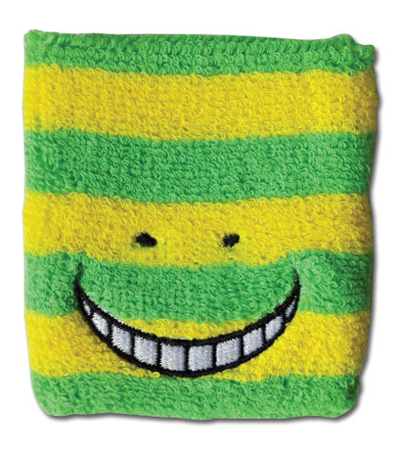 Assassination Classroom - Nameteru Korosensei Wristband, an officially licensed product in our Assassination Classroom Wristbands department.