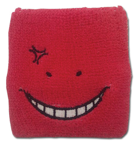 Assassination Classroom - Anger Korosensei Wristband, an officially licensed product in our Assassination Classroom Wristbands department.