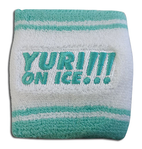 Yuri On Ice!!! - Logo Wristband, an officially licensed product in our Yuri!!! On Ice Wristbands department.