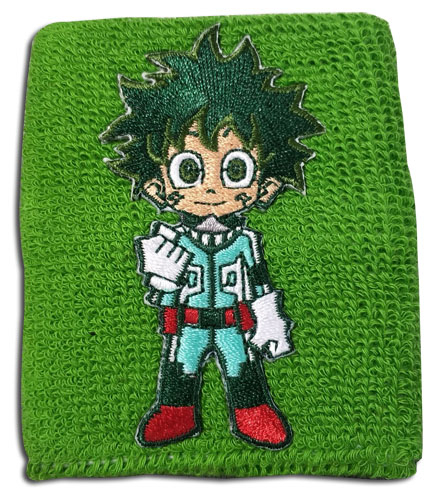 My Hero Academia - Deku Wristband, an officially licensed product in our My Hero Academia Wristbands department.