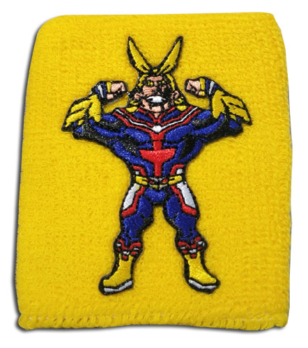 My Hero Academia - Allmight Wristband, an officially licensed product in our My Hero Academia Wristbands department.