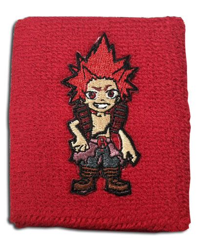 My Hero Academia - Red Riot Wristband, an officially licensed product in our My Hero Academia Wristbands department.