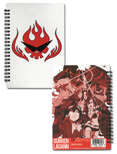 Gurren Lagann Dai Gurren Notebook, an officially licensed product in our Gurren Lagann Stationery department.