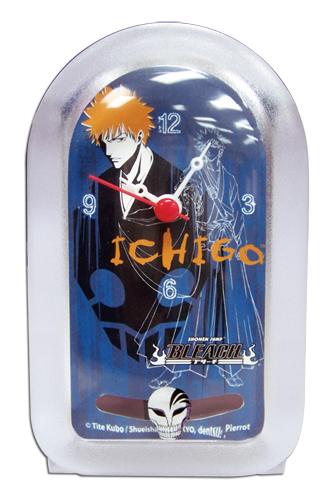 Bleach Ichigo Clock, an officially licensed product in our Bleach Clocks department.