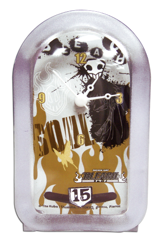 Bleach Ichigo Trendy Style Clock, an officially licensed product in our Bleach Clocks department.