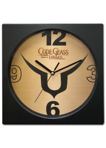 Code Geass Symbol Clock, an officially licensed product in our Code Geass Clocks department.