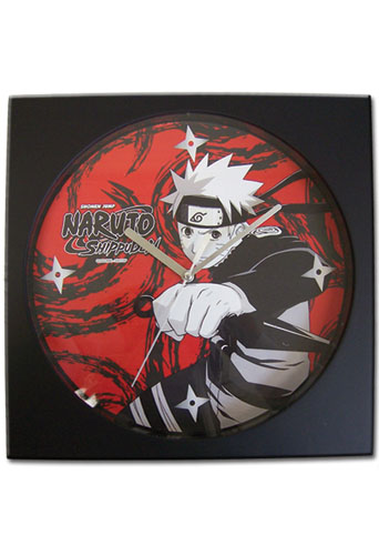Naruto Shippuden Naruto Wall Clock, an officially licensed product in our Naruto Shippuden Clocks department.