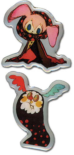 Madoka Magica Sweets Witch Pinset, an officially licensed product in our Madoka Magica Pins & Badges department.