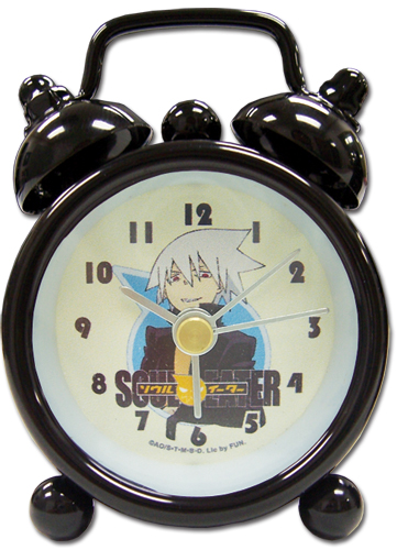 Soul Eater Soul Mini Desk Clock, an officially licensed product in our Soul Eater Clocks department.