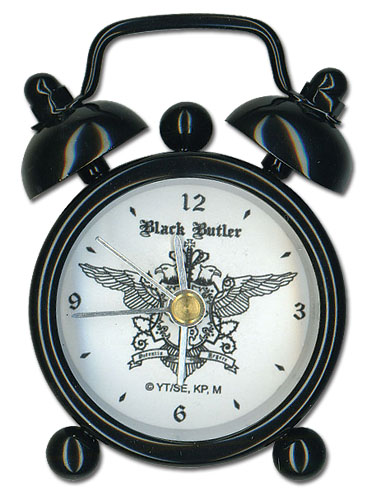 Black Butler Mini Desk Clock, an officially licensed Black Butler product at B.A. Toys.