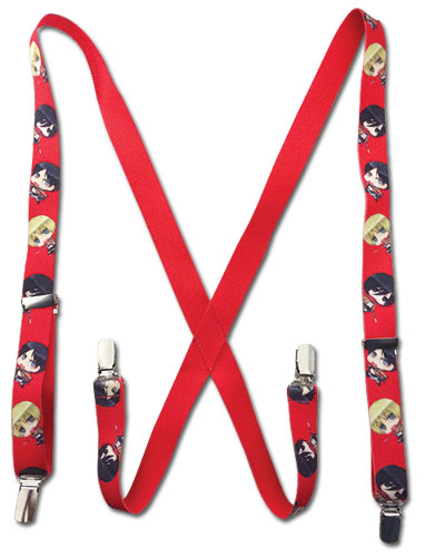 Attack On Titan - Eren, Armin & Mikasa Suspenders, an officially licensed product in our Attack On Titan Costumes & Accessories department.
