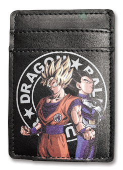 Dragon Ball Super - Goku & Vegeta Card Holder, an officially licensed product in our Dragon Ball Super Stationery department.