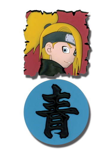 Naruto Shippuden Deidara & Kanji Pvc Pin Set, an officially licensed product in our Naruto Shippuden Pins & Badges department.