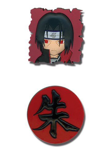 Naruto Shippuden Sd Itachi & Kanji Pvc Pin Set, an officially licensed product in our Naruto Shippuden Pins & Badges department.