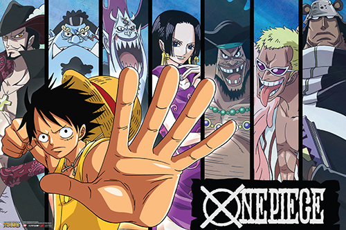 One Piece - Luffy Marineford Paper Poster, an officially licensed product in our One Piece Posters department.