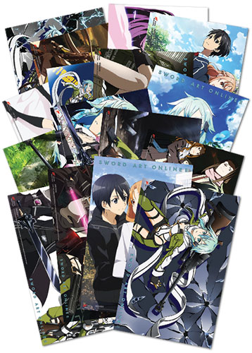 Sword Art Online - Mini Paper Poster Set (16 Posters) 11 X 17, an officially licensed product in our Sword Art Online Posters department.