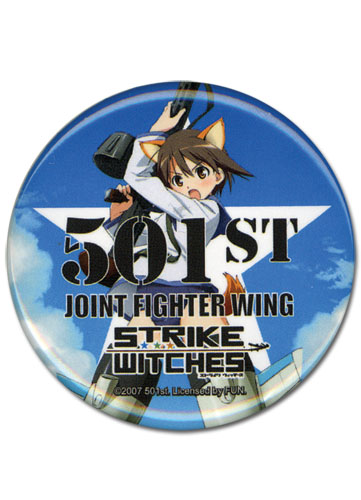 Strike Witches Yoshika Button, an officially licensed product in our Strike Witches Buttons department.