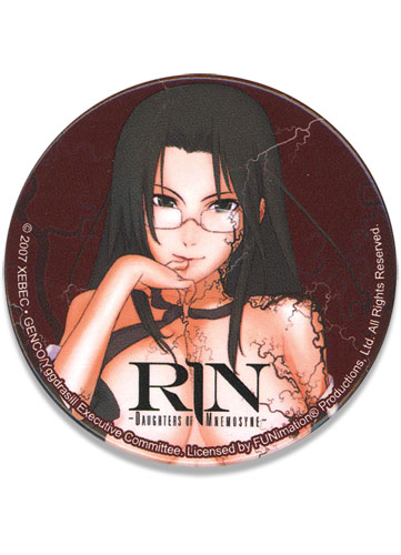Rin Rin Button, an officially licensed product in our Everything Else Buttons department.