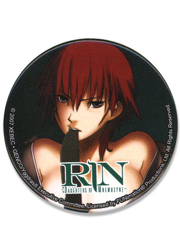 Rin Laura Button, an officially licensed product in our Everything Else Buttons department.