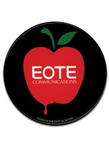 Eden Of The East Eote Button, an officially licensed product in our Eden Of The East Buttons department.