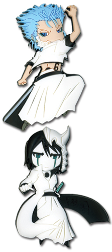 Bleach Uliquiora And Grimmjow Pinset, an officially licensed product in our Bleach Pins & Badges department.