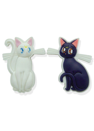 Sailormoon Luna & Artemis Pinset, an officially licensed product in our Sailor Moon Pins & Badges department.