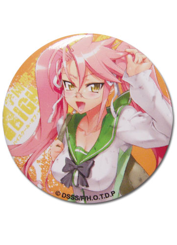 High School Of The Dead Saya Button, an officially licensed product in our Everything Else Buttons department.