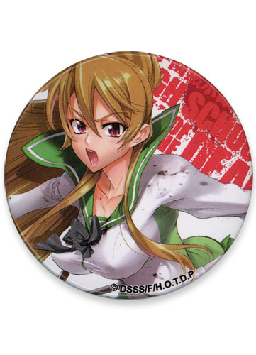 High School Of The Dead Rei Button, an officially licensed product in our Everything Else Buttons department.