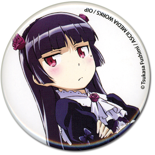 Oreimo - Kuroneko Button, an officially licensed product in our Oreimo Buttons department.