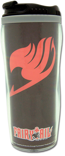 Fairy Tail Logo Tumbler, an officially licensed product in our Fairy Tail Mugs & Tumblers department.