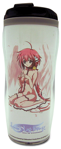 Heaven's Lost Property Ikaros Tumbler, an officially licensed product in our Heaven'S Lost Property Mugs & Tumblers department.