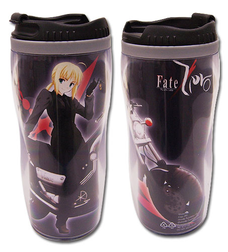 Fate/Zero Saber Tumbler, an officially licensed product in our Fate/Zero Mugs & Tumblers department.