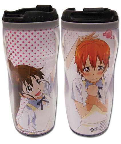 Wagnaria!! Popura & Mahiru Tumbler, an officially licensed product in our Wagnaria!! Mugs & Tumblers department.
