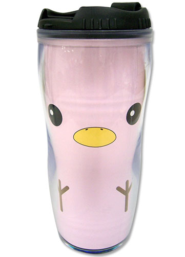 Bakemonogatari Mayoi's Bird Tumbler, an officially licensed product in our Everything Else Mugs & Tumblers department.
