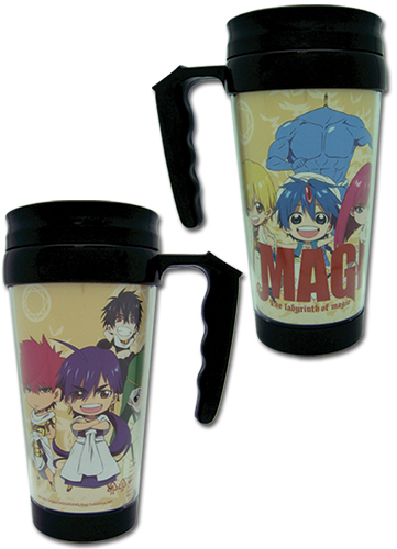 Magi - Group Tumbler With Handle, an officially licensed product in our Magi Mugs & Tumblers department.