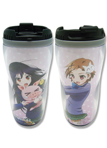 Accel World Group Tumbler, an officially licensed product in our Accel World Mugs & Tumblers department.
