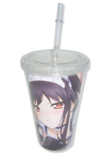 Accel World Kuroyukihime Tumbler With Lid, an officially licensed Accel World product at B.A. Toys.