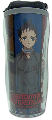 Deadman Wonderland Group Tumbler, an officially licensed product in our Deadman Wonderland Mugs & Tumblers department.
