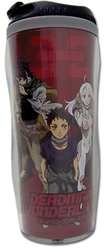 Deadman Wonderland Group Tumbler, an officially licensed product in our Deadman Wonderland Mugs & Tumblers department.