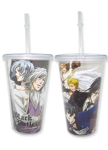 Black Butler Group Tumbler, an officially licensed Black Butler product at B.A. Toys.