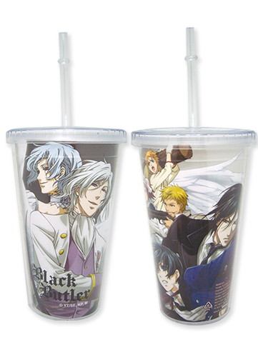Black Butler Group Tumbler, an officially licensed product in our Black Butler Mugs & Tumblers department.
