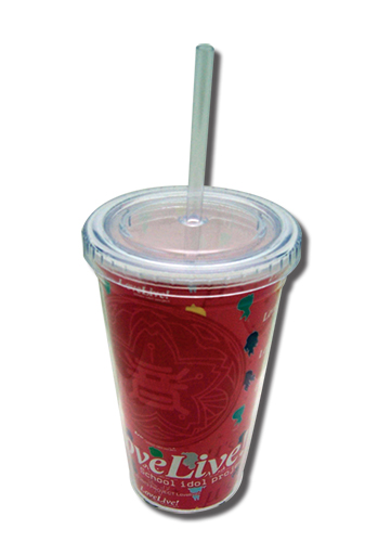 Love Live! - Concert Group Tumbler With Lid, an officially licensed product in our Love Live! Mugs & Tumblers department.