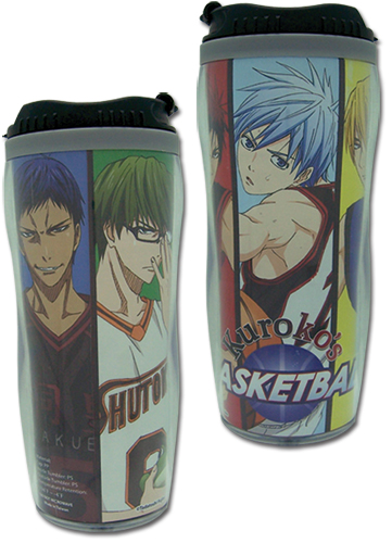 Kuroko's Basketball - Group Tumbler, an officially licensed product in our Kuroko'S Basketball Mugs & Tumblers department.