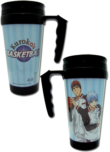 Kuroko's Basketball - Group Tumbler With Handle, an officially licensed product in our Kuroko'S Basketball Mugs & Tumblers department.