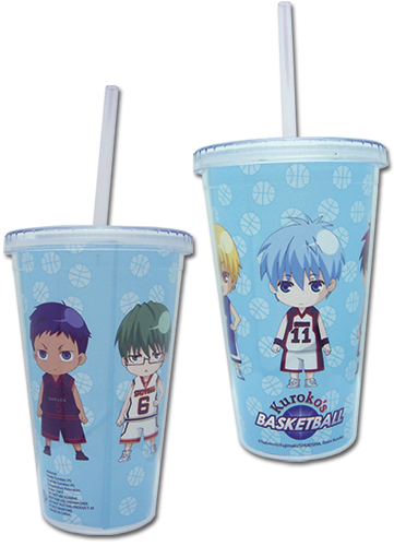 Kuroko's Basketball - Group Tumbler With Strw Lid, an officially licensed product in our Kuroko'S Basketball Mugs & Tumblers department.