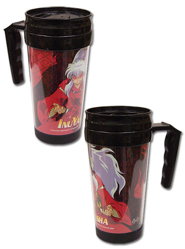 Inuyahsa - Inuyasha Yokai Form Tumbler With Handle, an officially licensed product in our Inuyahsa Mugs & Tumblers department.