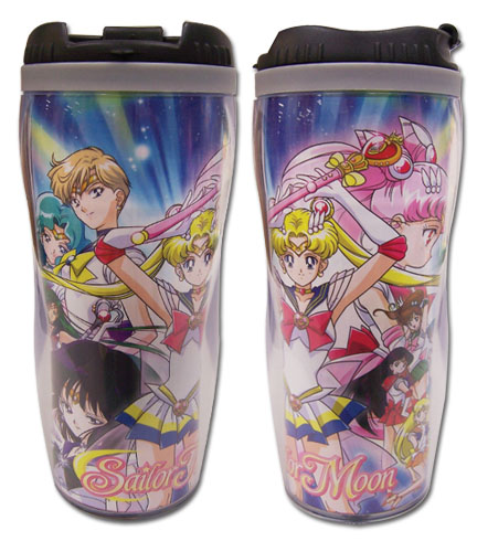 Sailor Moon - Sailor Senshi Tumbler, an officially licensed product in our Sailor Moon Mugs & Tumblers department.