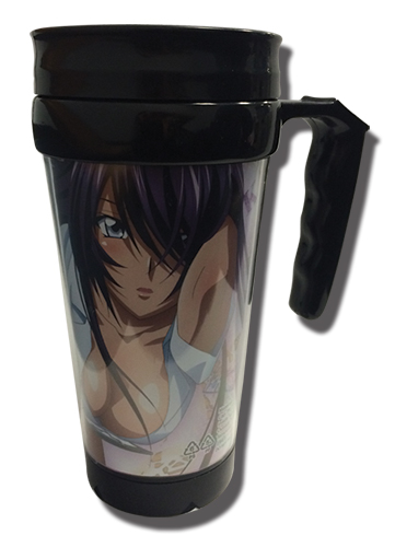 Ikki Tousen Xx - Kanu Tumbler With Handle, an officially licensed product in our Ikki Tousen Xx Mugs & Tumblers department.